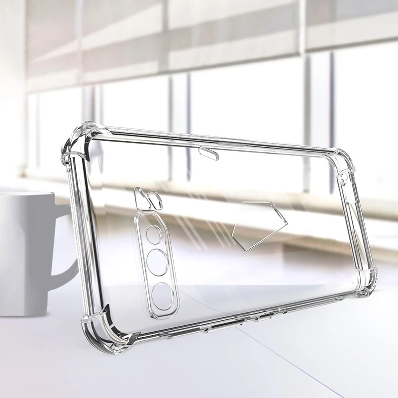 Shockproof Airbag Silicone TPU Back Cover