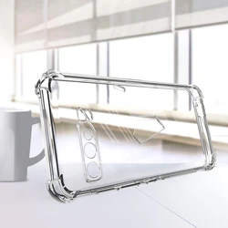 Shockproof Airbag Silicone TPU Back Cover for Rog Phone 5S ZS676KS