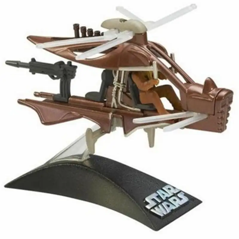 Звездные войны Tie Fighter AT-TE ходунки Дарт Вейдер AT-RT снегоход модель Ограниченная Коллекция Подарочная игрушка для детей мальчик
