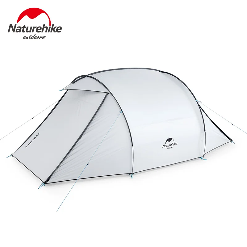 

Naturehike New Arrivals 3 Person Waterproof Large Space UV Protective 210T Polyester Camping Tents For Hiking