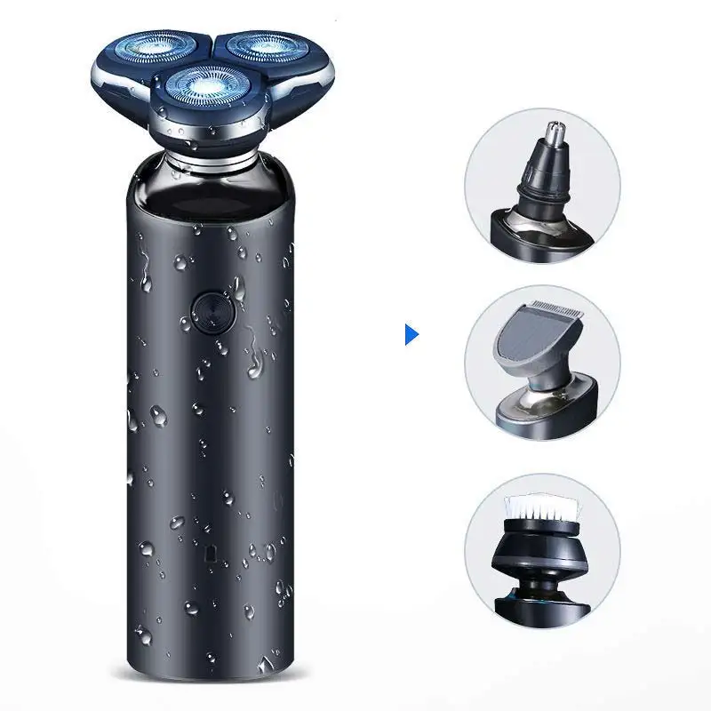 

5-in-1 3D Floating Razor USB Charging Men's Electric Razor Professional Beard trimmer Portable Hair Trimmer Multi-function Razor