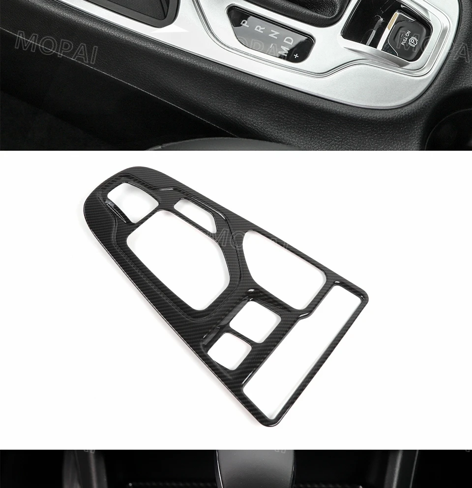 MOPAI для Jeep Cherokee+ автомобильная коробка переднего переключения передач, декоративная панель, наклейка, аксессуары для Jeep Cherokee