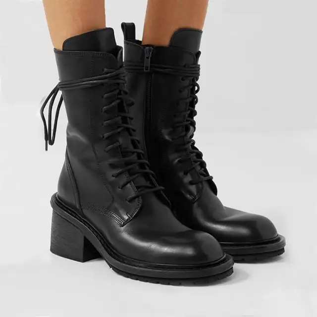 luxury combat boots womens