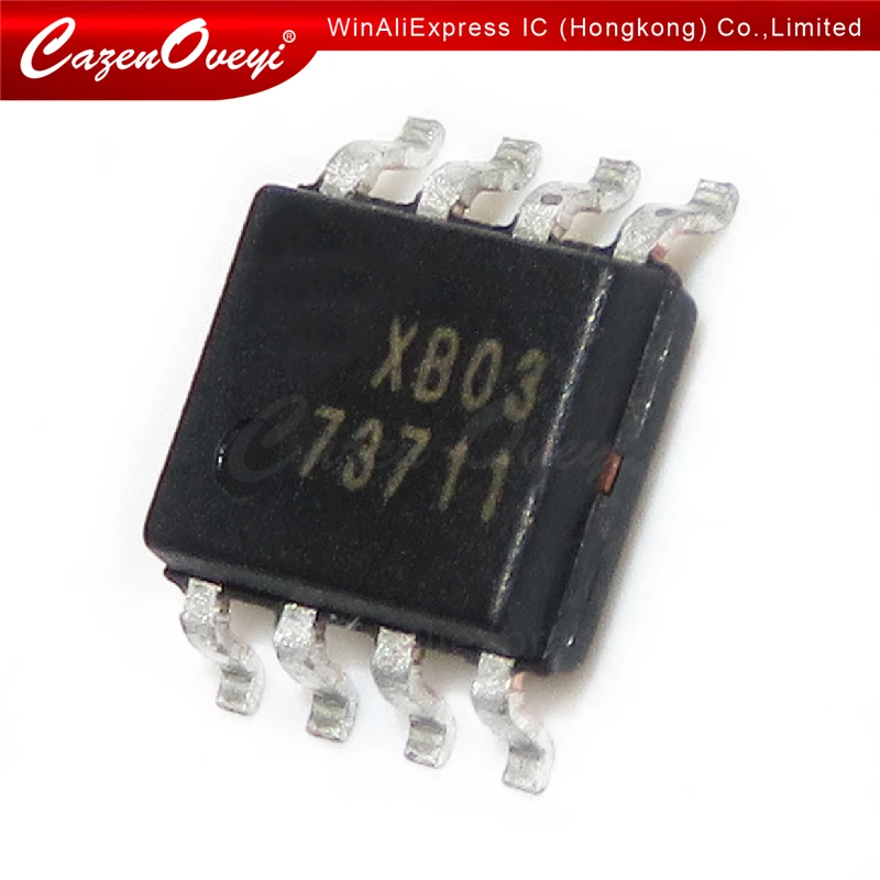 50pcs/lot FAN73711MX FAN73711 73711 SOP-8 In Stock | Электронные компоненты и принадлежности