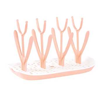 

Nipple Milk Bottle Home Drain Desktop Drying Stand Durable Rack Storage Kitchen Supplies Multifunctional