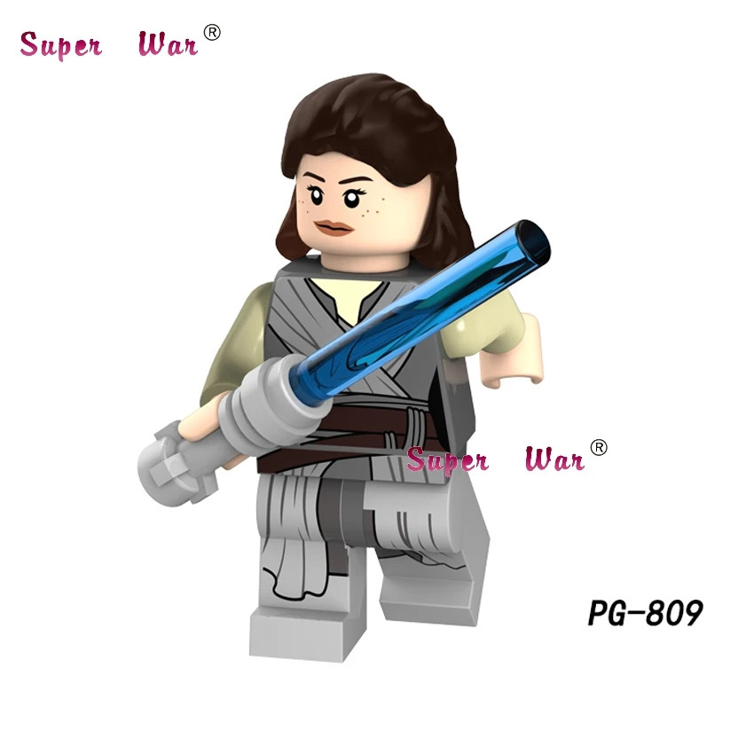 50 шт. Звездные войны Poe Dameron The Man Rhoda Sith Stormer Kare Dunn Raider Empire механический робот строительные блоки игрушки для детей - Цвет: PG809