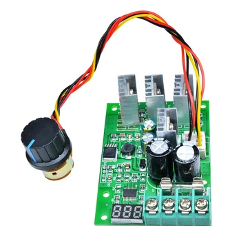 

DC 6-60V 30A Adjustable LED Digital Motor Speed Regulator PWM DC Motor Speed Controller Motor Speed Control Governer 12V 24V 36V