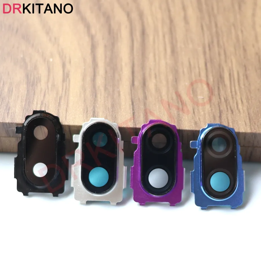 Original NEW Rear Back Camera Glass Lens For Xiaomi Redmi Note 7 Pro Lens+Camera Frame Holder Note7 Replacement | Мобильные телефоны