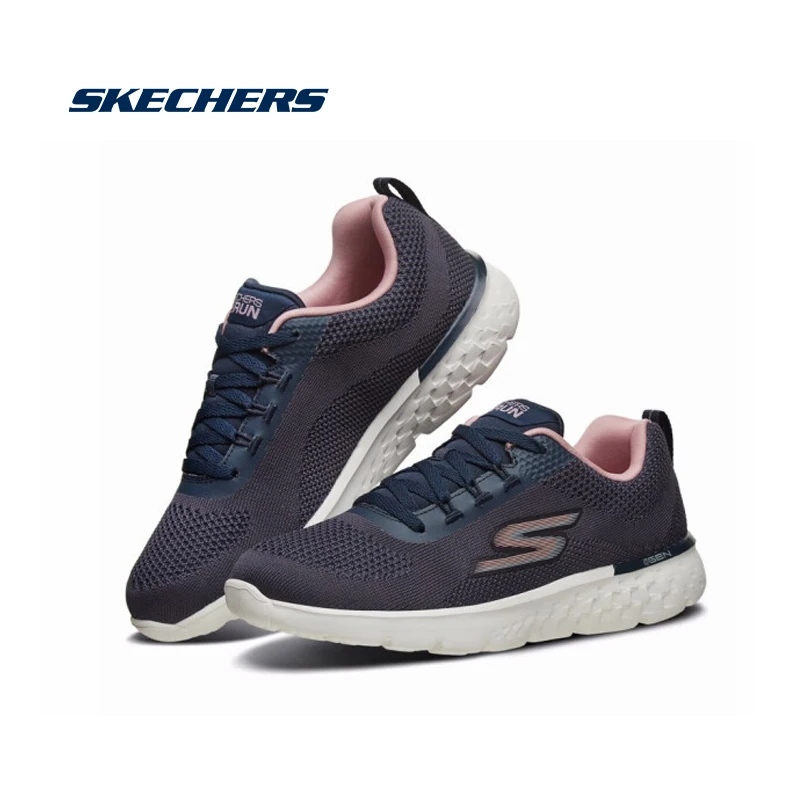 Skechers/обувь GORUN на плоской подошве; спортивная обувь для бега; удобные кроссовки; легкая обувь; повседневная обувь; Tenis Masculino; 667044-NVPK