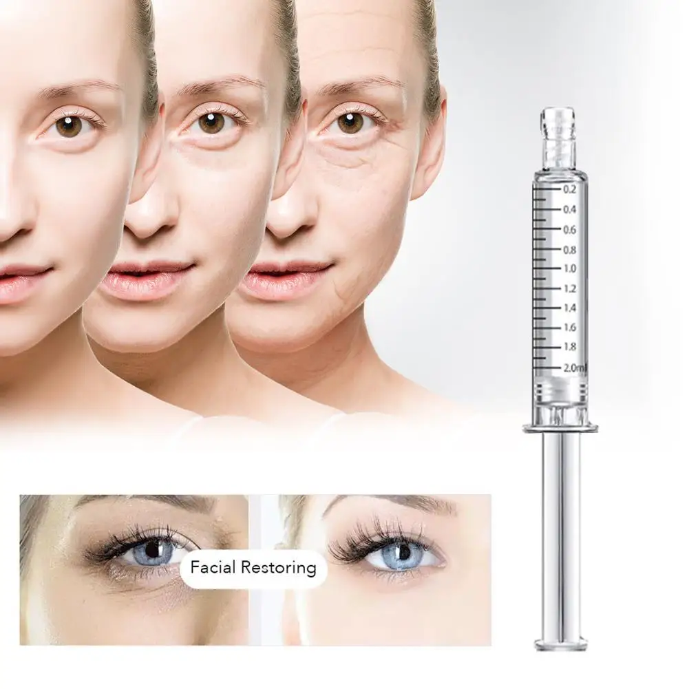 

2ml Hyaluronic Acid Face Serum For Filling Face Lips DoDo Mouth For Atomizer Hyaluronic