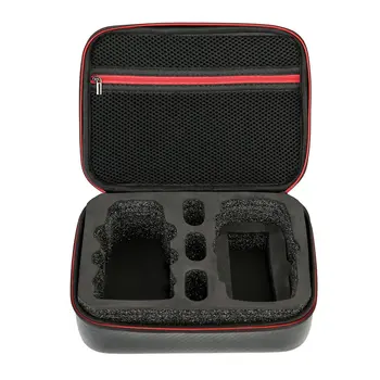 

Portable Waterproof PU Carrying Case Storage Bag Package Box Storage Box Handbag with Protective Cover for Mavic Mini