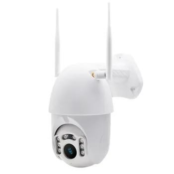 

1080P PTZ Wireless IP Camera Waterproof 4X Digital Zoom Speed Dome Super Mini WiFi Security CCTV Camera Audio AI Human Detection