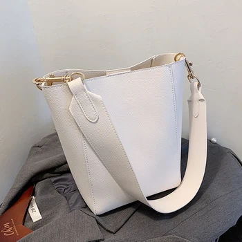 

Simple Mini Bag Women's Bag 2020 Popular New Fashion Bucket Shoulder Bag Net Red All-match Ins Messenger Bag