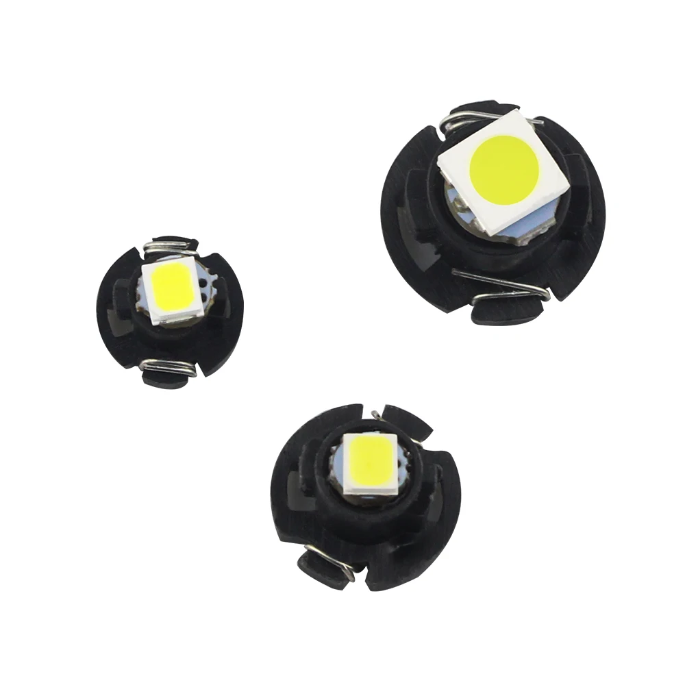 1 шт. T4.2 1210 1SMD T3 T4.7 5050 1 SMD СВЕТОДИОДНЫЙ автомобильные лампы освещения приборов Универсальный Автомобильный интерьер лампы сигнального освещения 7 цветов 12V