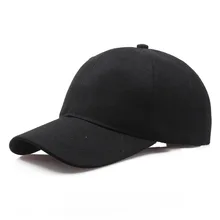 2022 Black Cap Solid Color Baseball Cap Snapback Caps Casquette Hats Fitted Casual Gorras Hip Hop Dad Hats For Men Women Unisex
