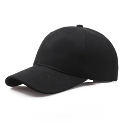 2022 Black Cap Solid Color Baseball Cap Snapback Caps Casquette Hats Fitted Casual Gorras Hip Hop Dad Hats For Men Women Unisex
