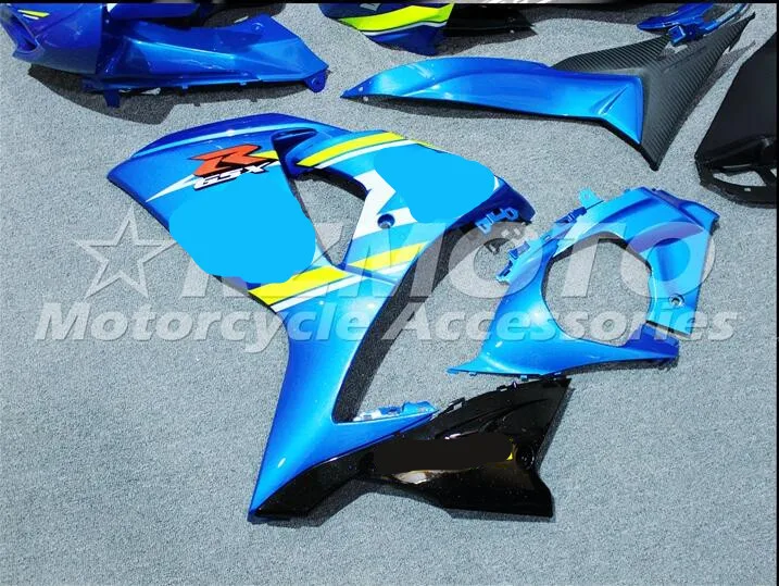 ACE наборы для Suzuki GSXR1000 K9 2009 2010 впрыскивание, АБС-пластик мотоцикл обтекатель GSXR1000 K9 09 10 синий R39