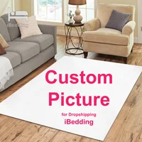 Custom Carpet Rug Printed Rectangle Area Rugs for Adult Yoga Mats Living Room Decorative Dropshipping 1