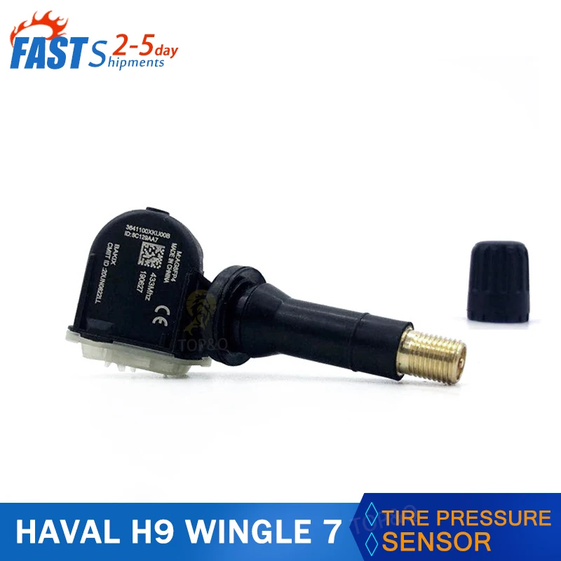 

Tire Pressure Sensor TPMS Fit for Great Wall HAVAL H9 2019 WINGLE 7 433MHZ car accessories