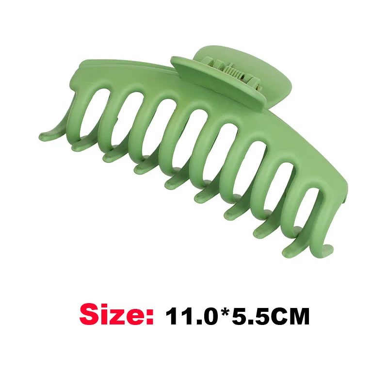Good Quality Large Plastic Hair Crab Accessories Hair Claw Clip Good Guality For Shower Bath goody hair clips Hair Accessories