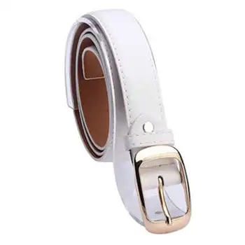 

2019 wild women's thin belt long fashion and durable belt casual student belt