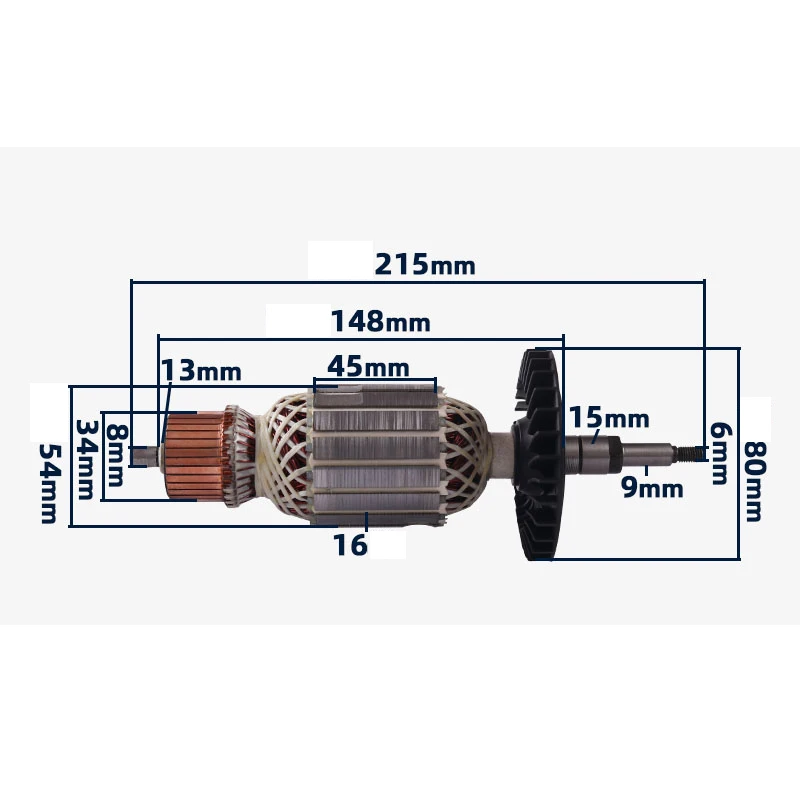 Для применимых угловых шлифовальных машин DeWalt D28413 ротор D28491 D28414 DWE8830 аксессуары