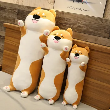 

New Soft Animals Cartoon Pillow Cushion Cute Bed Holding Sleeping Plush Toy Stuffed Doll Cushion Lovely For Kids Birthyday Gift