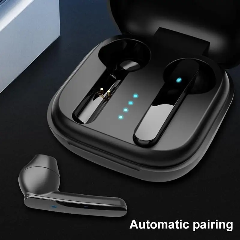 T6 TWS Bluetooth 5 0 Wireless Binaural In Ear Sports Business Bluetooth Headset earbuds auriculares fone de ouvido headphones