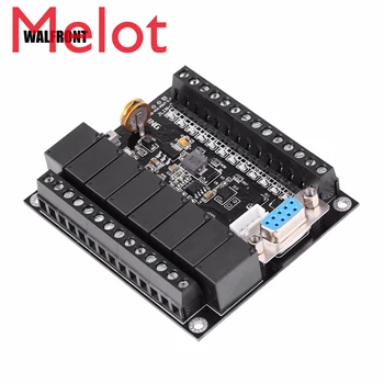 

PLC programmable controller DC 24V PLC Regulator FX1N-20MR Industrial Control Board Programmable Logic Controller