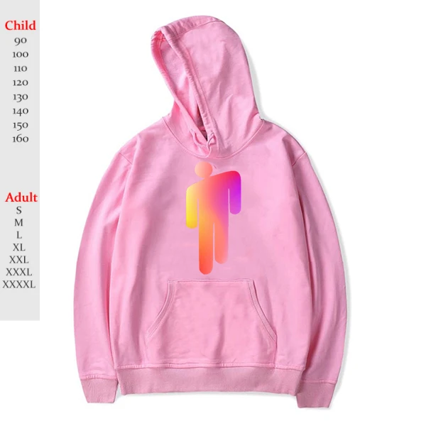 Модная Повседневная Толстовка Billie Eilish для мужчин, женщин и детей, Флисовая теплая толстовка для мальчиков и девочек, спортивная одежда для подростков, хипстерский пуловер для пары