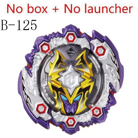 Beyblade Burst B-13 B-139 B-145 B-148 B-149 металлический запатентованный крутящийся венчик для перемешивания гироскопа высокая производительность армейские Beyblade детские игрушки подарок - Цвет: B-125