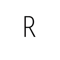 Letter R