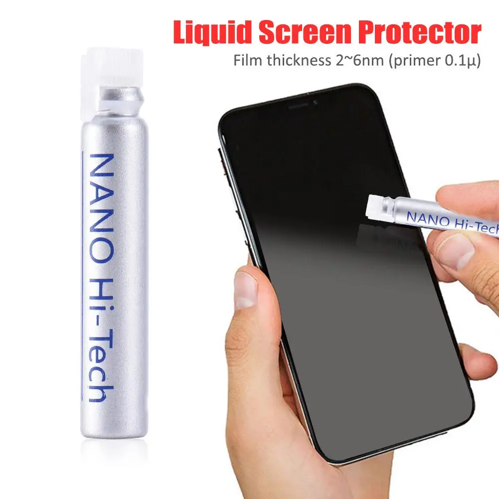 Чехол для iPhone 7 жидкая защитная пленка из закаленного стекла нано жидкий фильм для Redmi glass Note защитная пленка нано-камера