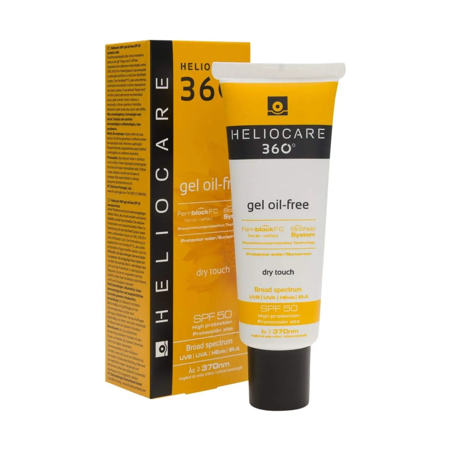 HELIOCARE 360º Protector Solar Facial Gel \