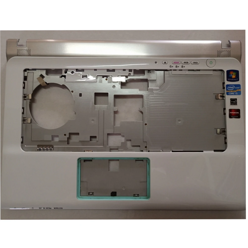 Новинка для sony vaio SVE14 SVE14A SVE14A1 SVE14A2 SVE14A3 SVEA100C верхняя крышка с подставкой для рук клавиатура с сенсорной панелью C чехол