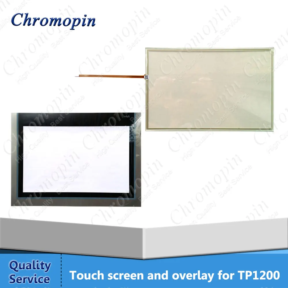 

Touch Screen Panel Glass Digitizer for 6AV2124-0MC01-0AX0 6AV2 124-0MC01-0AX0 TP1200 COMFORT TOUCH 12" Touch Panel with Overlay