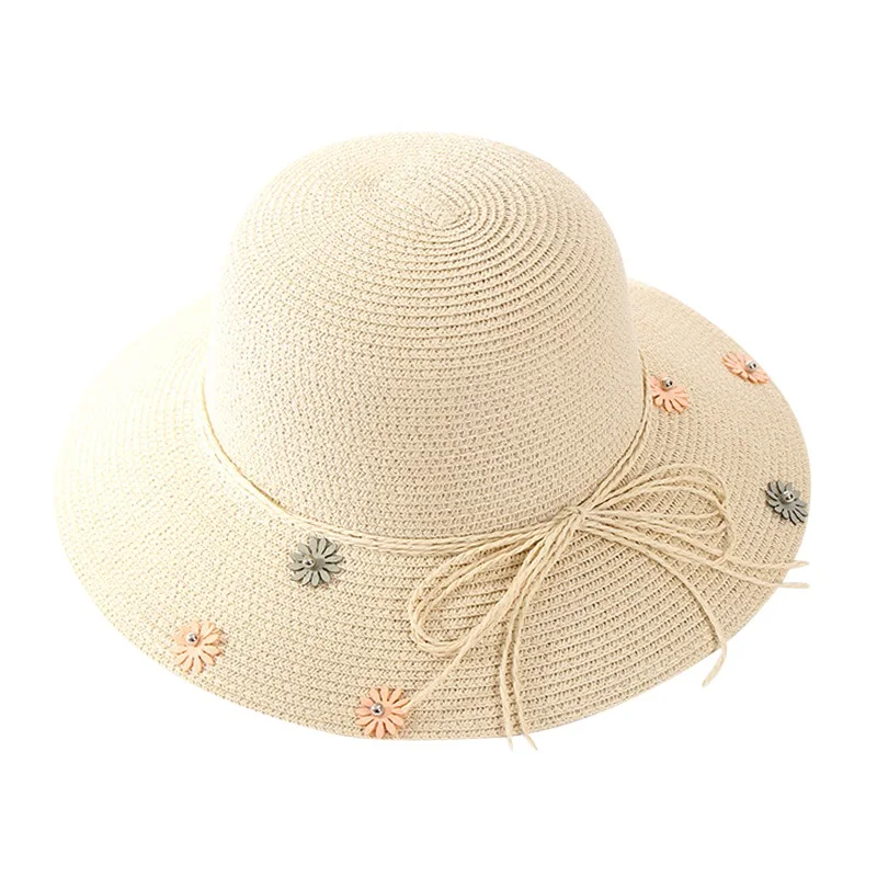 Новинка, новые женские шапки, модные, Sombrero Mujer, повседневные, милые, подходят ко всему, дышащие, с широкими полями, Солнцезащитная летняя шляпа y