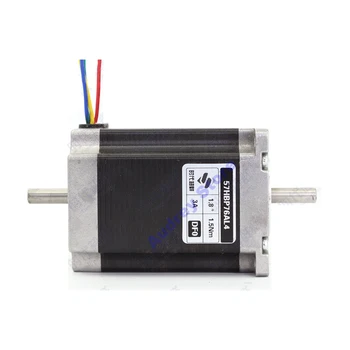 

1.5Nm 3A high torque and low noise 57 double output shaft stepper motor