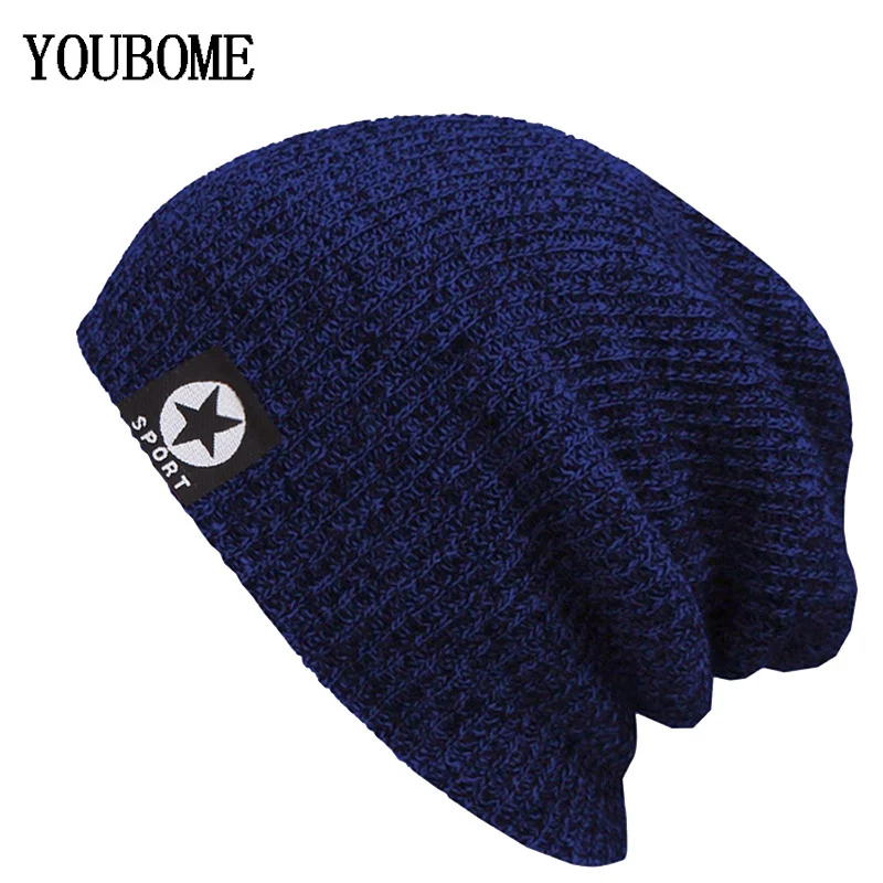 Бренд Skullies Beanies женские зимние шапки для мужчин вязаная шапка для мужчин Famale Beany Gorro теплая шапка Touca Мужская зимняя шапка