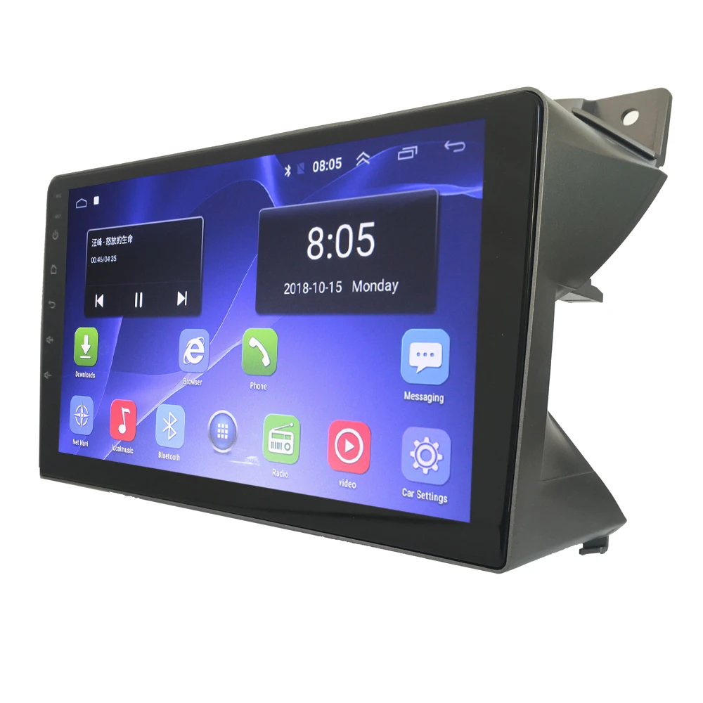 Android 9,1 4G wifi 2 din автомобильный радиоприемник для Suzuki Alto 2009-2013 Автомобильный приемник с dvd-проигрывателем Автомобильный Аудио Стерео Авторадио 2G 32G