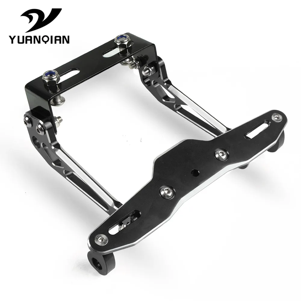 Универсальный держатель для номерного знака мотоцикла кронштейн для Yamaha TMAX530 N-MAX 1150 TMAX NMAX XMAX 300 250/ABS 125/ABS