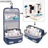 HHYUKIMI Travel Cosmetics Storage Bag Women Waterproof Oxford Makeup Bags Bathroom Organizer Of Portable Bath Hook Toiletry Bags ► Photo 1/6