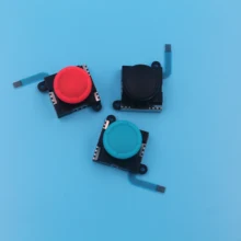 5 шт., 3D джойстик, аналоговые джойстики, контроллер, джойстик, замена для NS NX, переключатель, контроллер Joy-Con