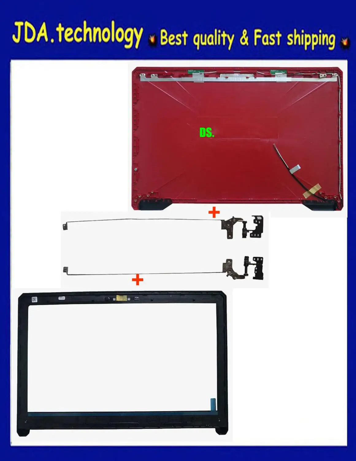 Wellendorff чехол для ноутбука Asus FX80 FX80G FX80GD Fx504 FX504G FX504GD FX504GE задняя крышка+ передняя рамка+ петли