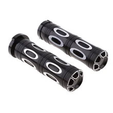 2 шт. 25 мм CNC алюминиевые ручки для Harley Sportster XL883/XL1200/XL48 черный