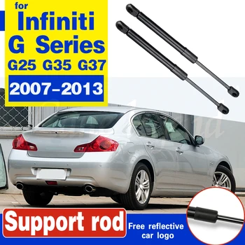 

2pcs Trunk Rear Tailgate Boot Gas Struts Lift Support For Infiniti G25 G35 G37 2007-2013 Boot Struts Support hydraulic rod strut
