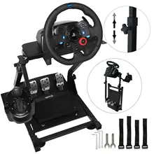 Wheel-Stand Simulator Pedals Steering Racing Not-Include-Wheel High-Quality