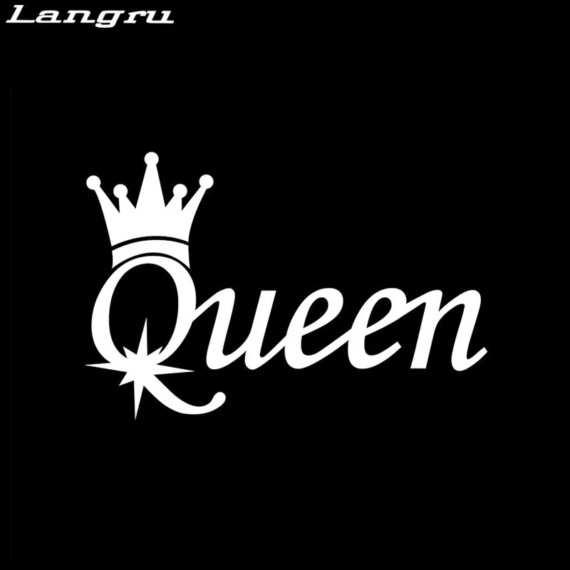

New Design Fashion Queen Vinyl Car Motorcycle Sticker Decal Decoration Styling Jdm