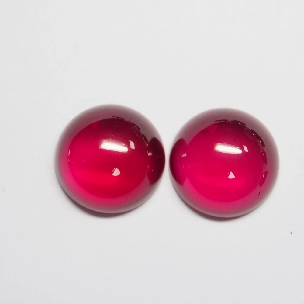 9mm 10 Piece/a lot High Quality Round Corundum Gemstone Flatback Cabochon Ruby For Jewelry 9mm 10 Piece/a lot High Quality Round Corundum Gemstone Flatback Cabochon Ruby For Jewelry