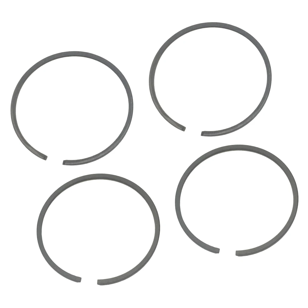 4 Pieces 47mm Piston Rings for 80cc 2-Stroke Engine Motorised Bike